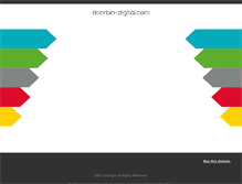 Tablet Screenshot of doorbin-digital.com